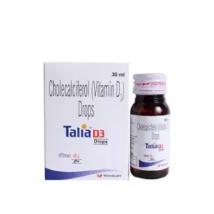 Talia D3 400 IU Drop