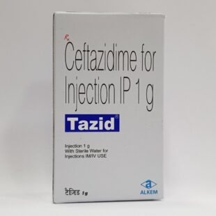 Tazid 1gm Injection