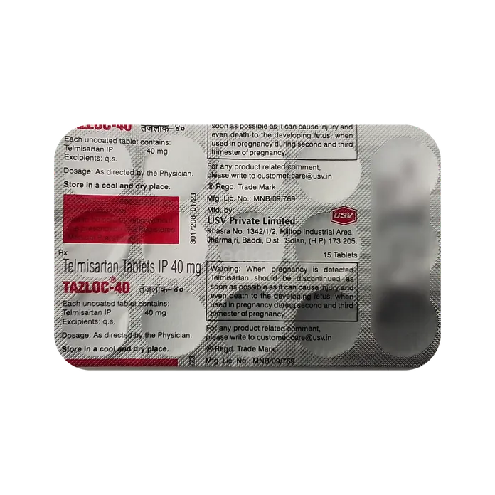 Tazloc 40 Tablet - Image 2