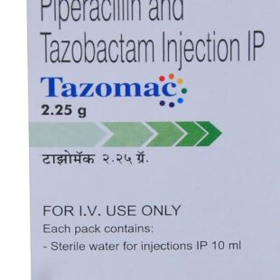 Tazomac 2000 mg/250 mg Injection