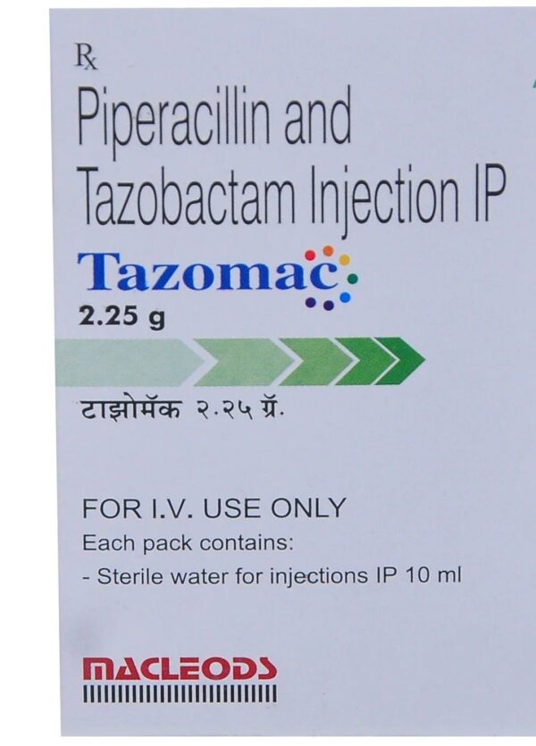 Tazomac 2000 mg/250 mg Injection