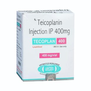 Tecoplan 400mg Injection