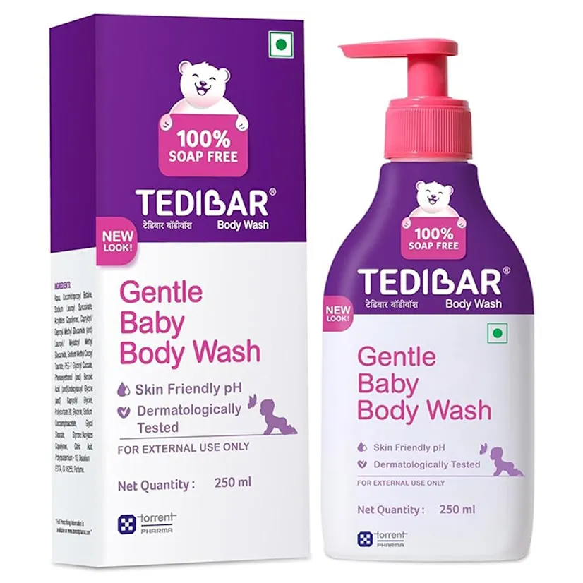 Tedibar Baby Body Wash