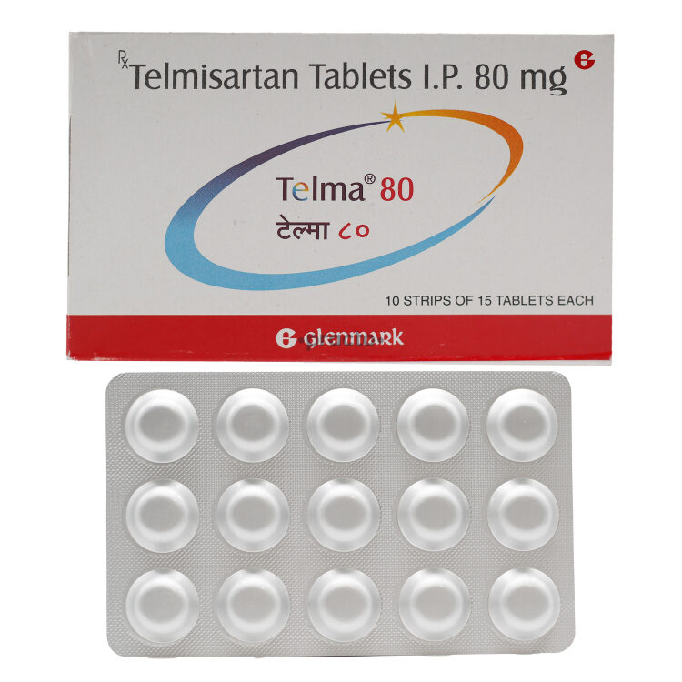 Telma 80 Tablet