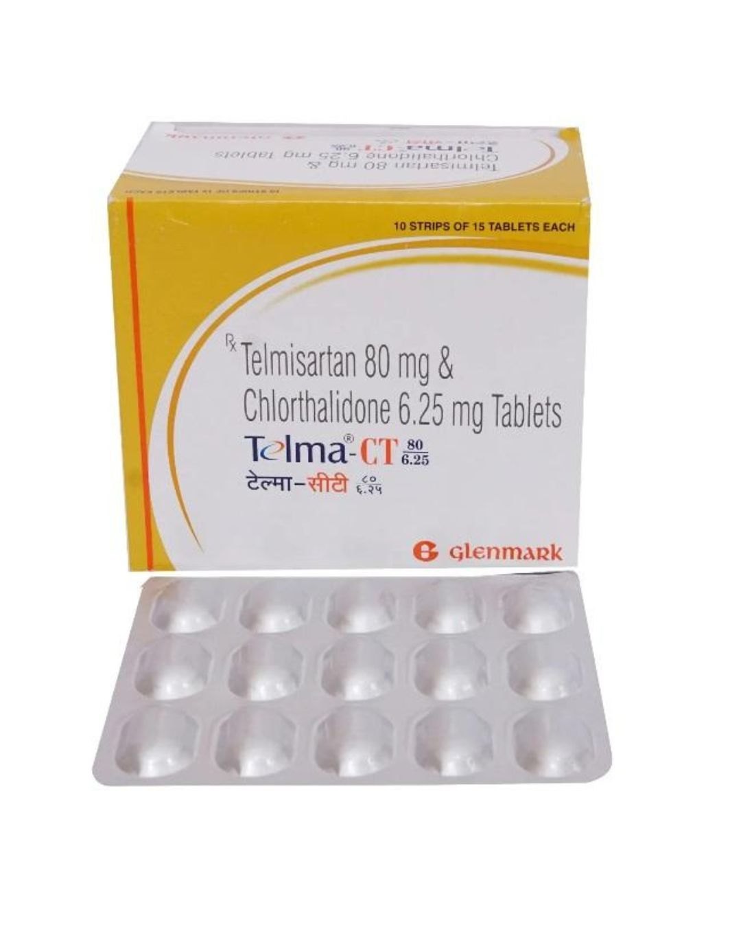 Telma-CT 80/6.25 Tablet - Image 5