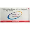 Telma-CT 80/12.5 Tablet
