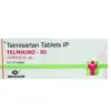 Telmikind 80 Tablet