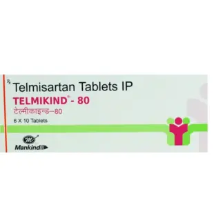 Telmikind 80 Tablet
