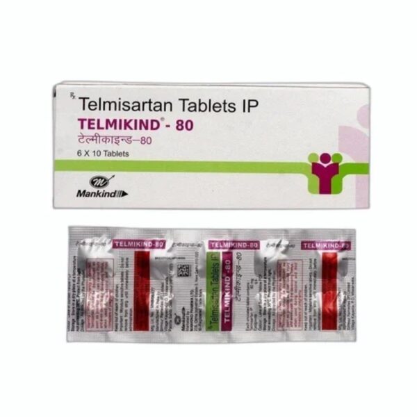Telmikind 80 Tablet - Image 2