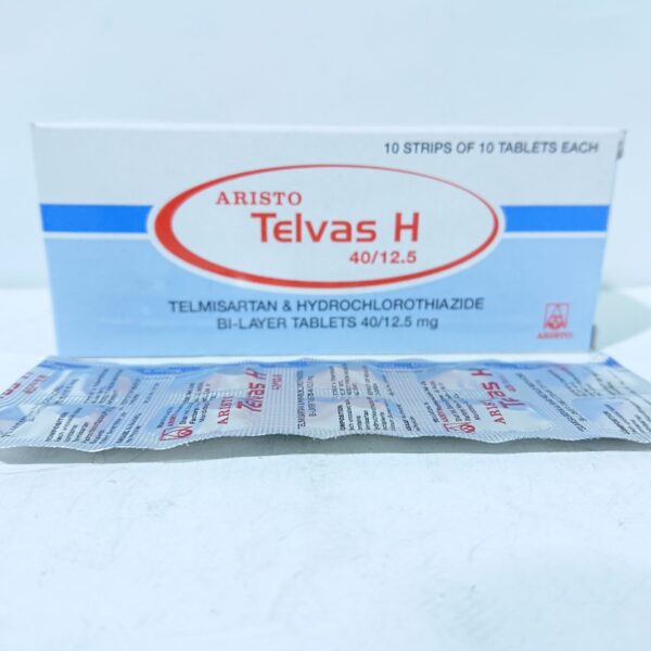 Telvas H 40/12.5 Tablet - Image 3