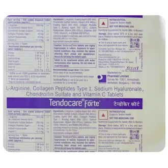 Tendocare Forte Tablet - Image 3