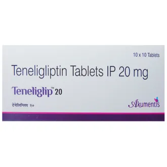 Teneliglip 20 Tablet