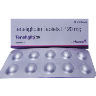 Teneliglip 20 Tablet - Image 3