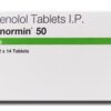 Tenormin 50 Tablet