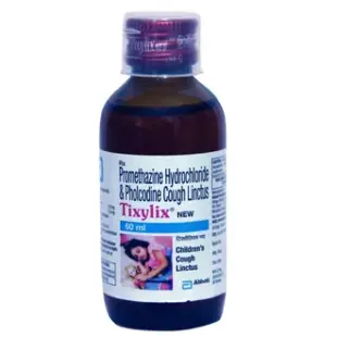 Tixylix New Syrup