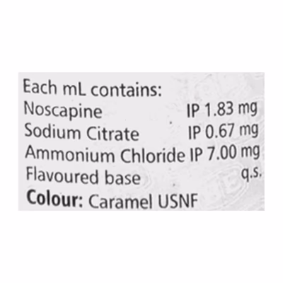 Coscopin Paed Oral Suspension 1*60ML - Image 2