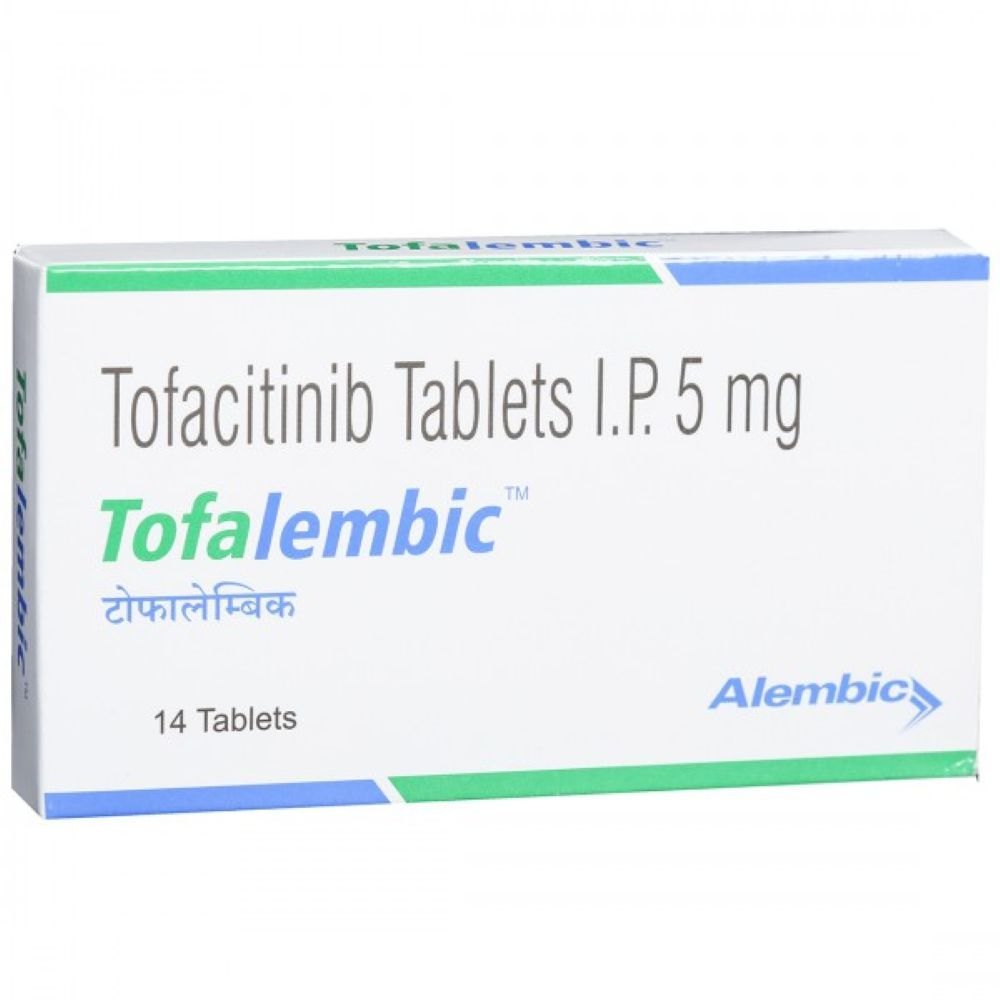 Tofalembic 5mg Tablet