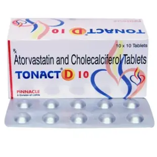 Tonact D 10 Tablet