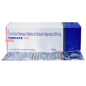Torvate 500 Tablet CR