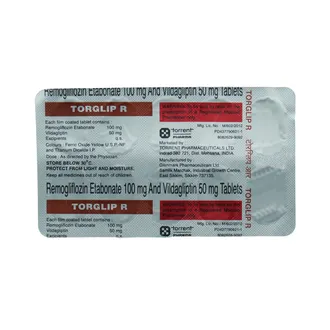 Torglip R 100mg/50mg Tablet - Image 3