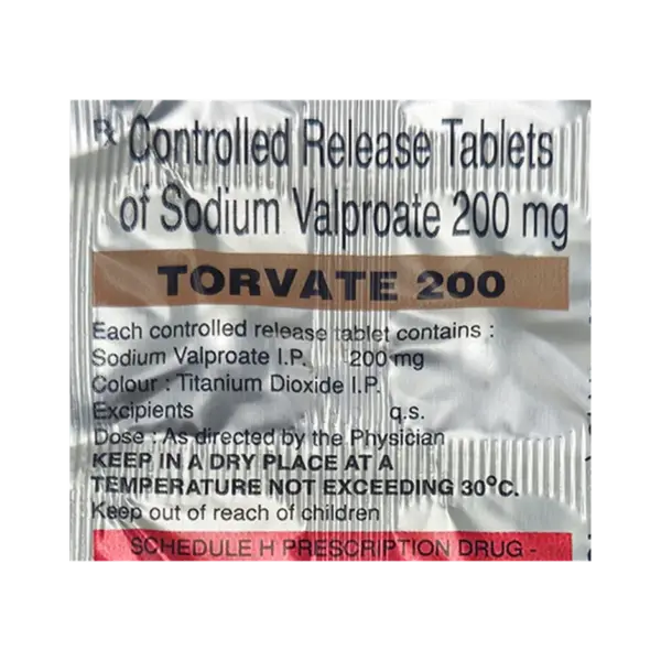 Torvate 200 Tablet CR - Image 2