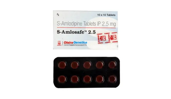 S-Amlosafe 2.5 Tablet - Image 2