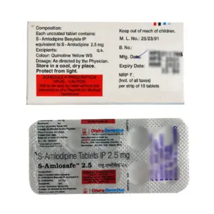 S-Amlosafe 2.5 Tablet