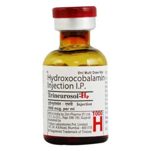 Trineurosol-HP 1000 mcg Injection 1 ml