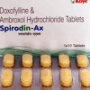 Spirodin-AX Tablet 1*10