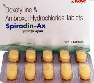 Spirodin-AX Tablet 1*10