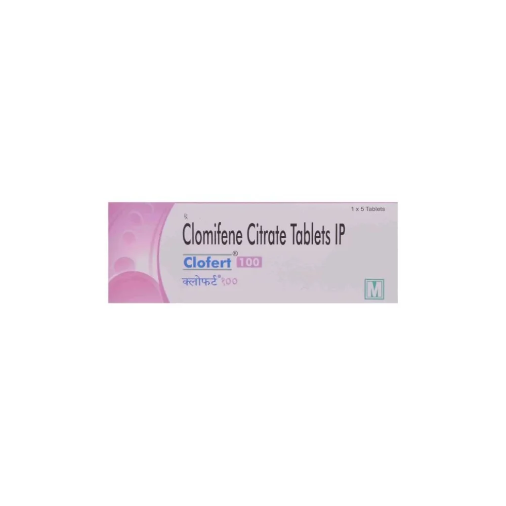 Clofert 100 Tablet 1*5