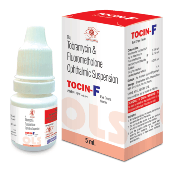 Tocin-F Eye Drops 5 ml - Image 4