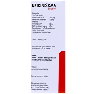 Urikind-KM6 Solution 200ml - Image 2