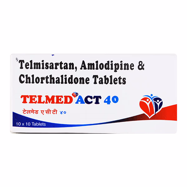 Telmed Act 40 Tablet - Image 3