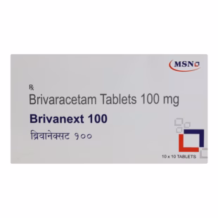 Brivanext 100mg Tablet 1*10