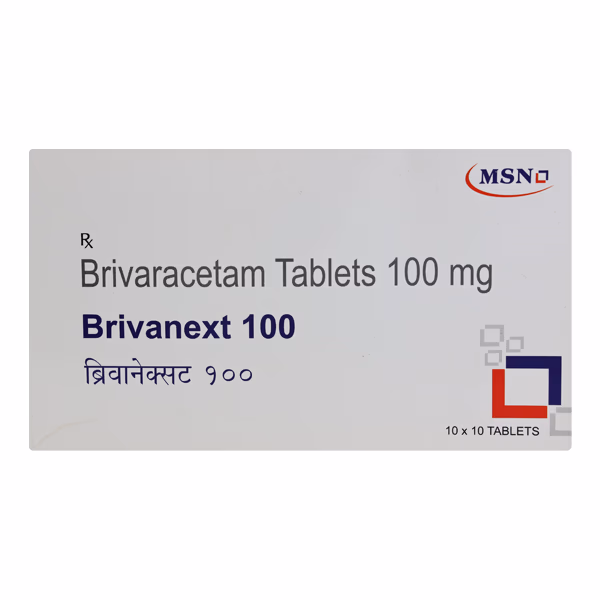 Brivanext 100mg Tablet 1*10