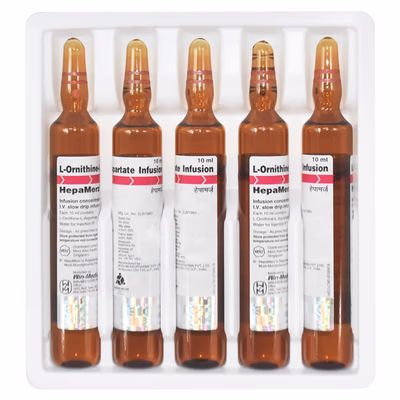 Hepamerz Infusion 1*10ml - Image 2