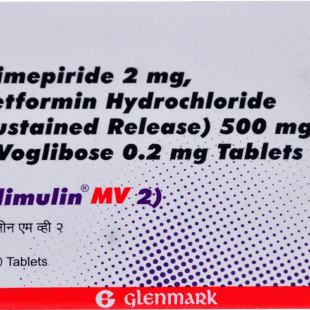 Glimulin MV 2 Tablet