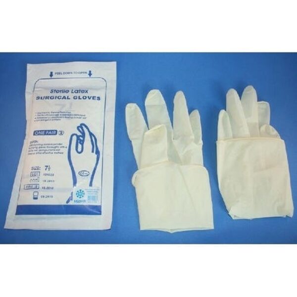 Latex Gloves Surgicare 7.5 - Image 3