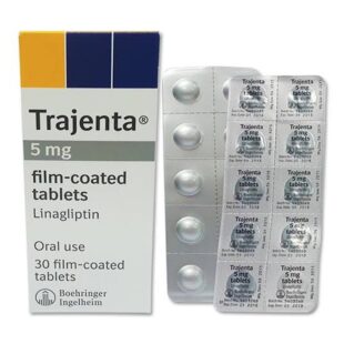 Trajenta 5mg Tablet