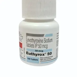 EUthyrox 50 Tablet