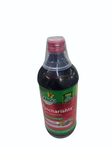 Zandu Pancharishta Bottle Syrup 400ml - Image 2