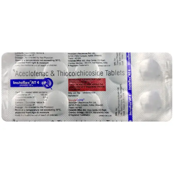 Instaflex Max Tablet 1*10 - Image 2