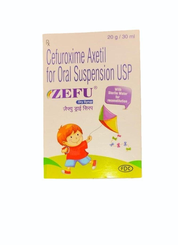 Zefu CV Syrup 1*30ml - Image 2