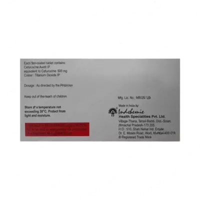 Kefzen 500Mg 1*10 - Image 2