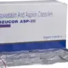Rozucor ASP 20mg/75mg Capsule