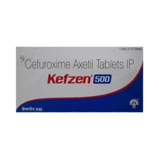 Kefzen 500Mg 1*10