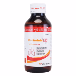 Coriminic LS Syrup 1*100ML