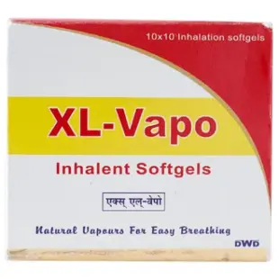 XL-Vapo Inhalant Softgel Capsule 1*10