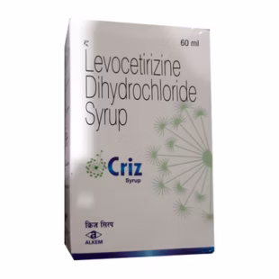 CRIZ Syrup  1*60ml